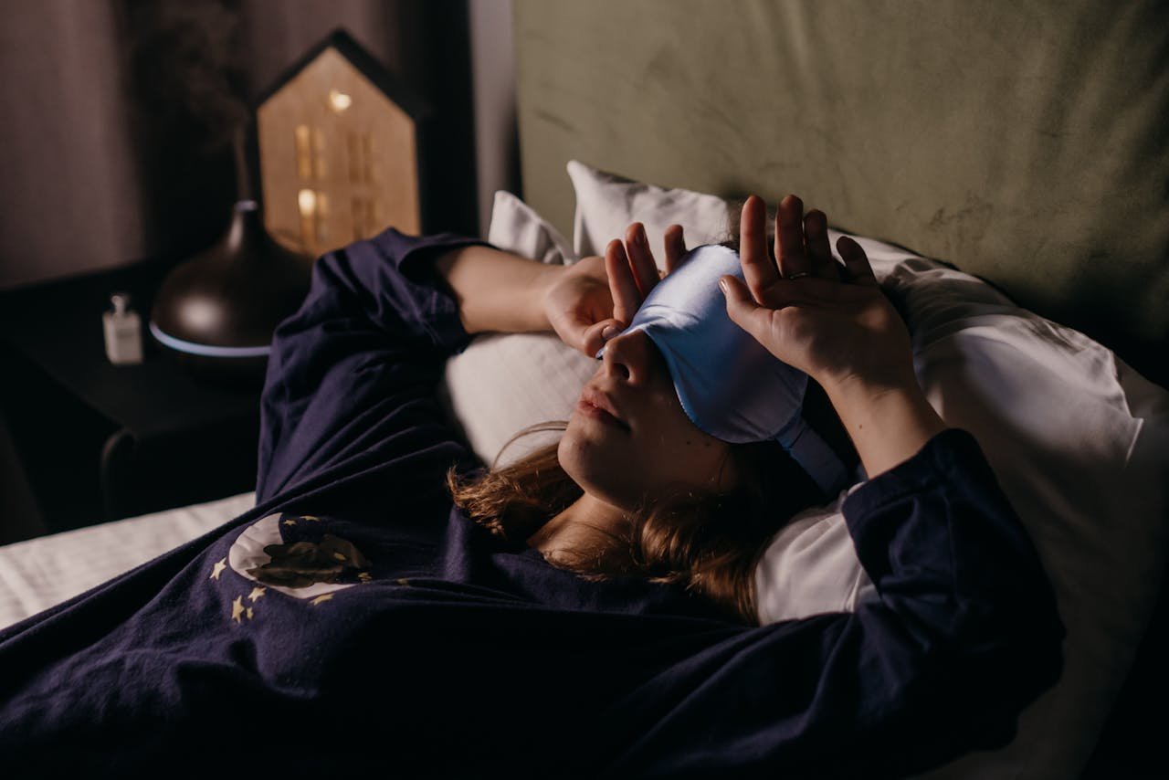 Aromaterapia como solución al insomnio DORMIR MEJOR